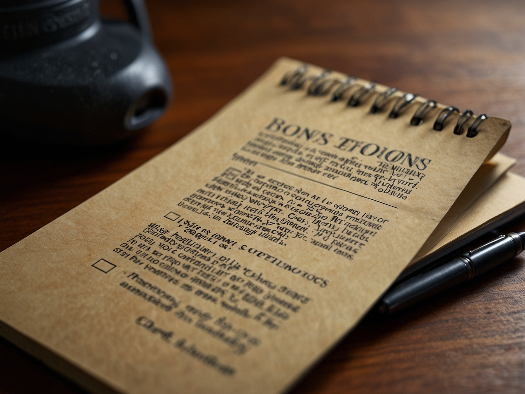 Transparent terms banner