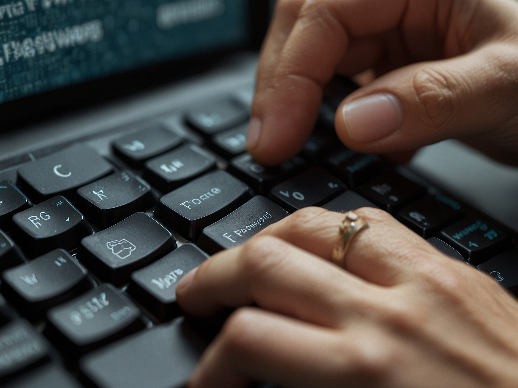 Secure access banner